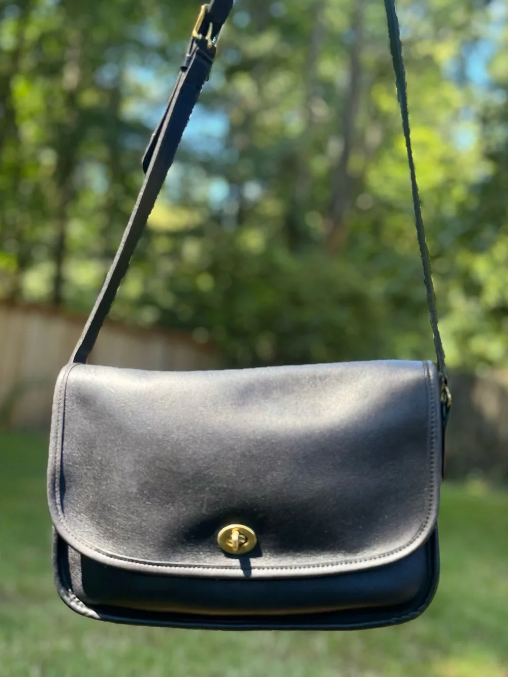 Coach vintage black